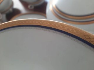 Vajilla Limoges Porcelana