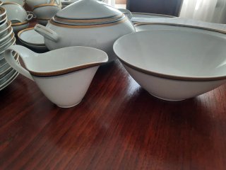 Vajilla Limoges Porcelana