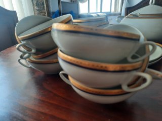 Vajilla Limoges Porcelana