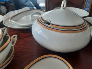 Vajilla Limoges Porcelana