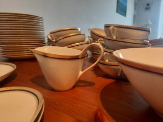 Vajilla Limoges Porcelana