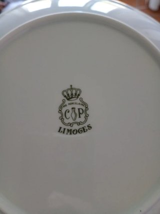 Vajilla Limoges Porcelana