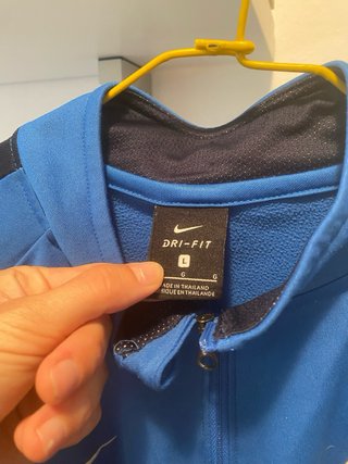 Sudadera Nike CD Fontsanta Fatjò Azul