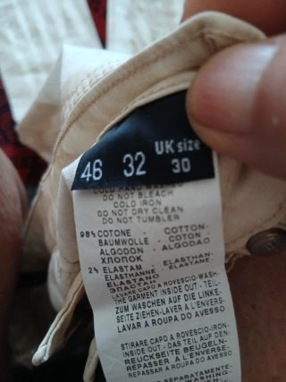 Pantaloni Trussardi Jeans Beige/Marrone
