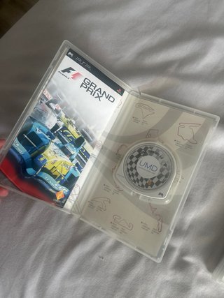 Lote 3 Juegos PSP: F1, Transformers, Cars