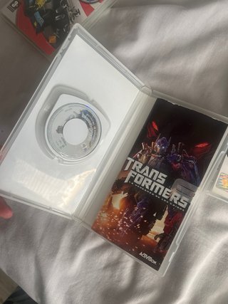 Lote 3 Juegos PSP: F1, Transformers, Cars