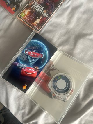 Lote 3 Juegos PSP: F1, Transformers, Cars