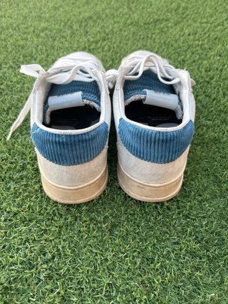 Zapatillas P448 Blancas y Azules