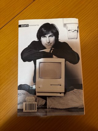 Steve Jobs la biografía