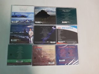Mike Oldfield 9 CDs Reedición Mercury