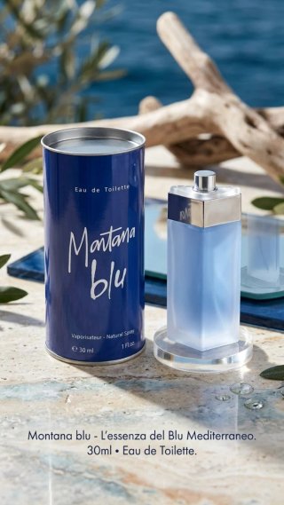 Montana Blu Eau de Toilette 30ml