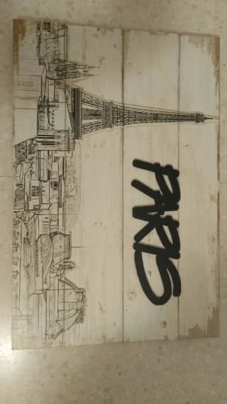3 Cuadros Ciudades (Londres, París, NY)
