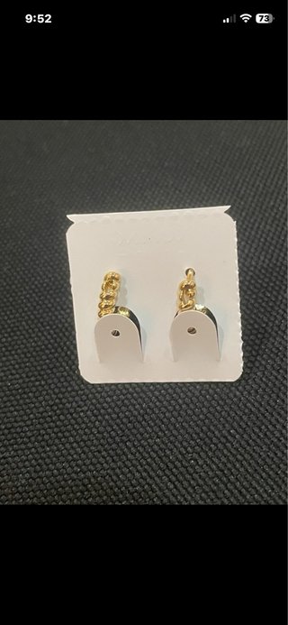 Pendientes Oro Laminado 14k Xuping