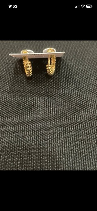 Pendientes Oro Laminado 14k Xuping