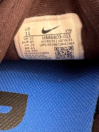 Nike Vomero 18 Game Royal HM6803-013 Talla 45 EU