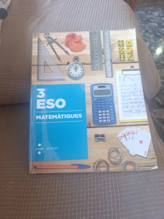 Matemàtiques, 3 ESO
