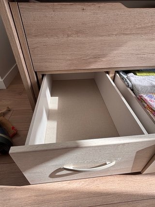 Cama nido tatami madera