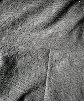 Vestido de verano negro manga corta