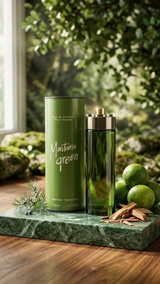 Montana Green Eau De Toilette Pour Homme