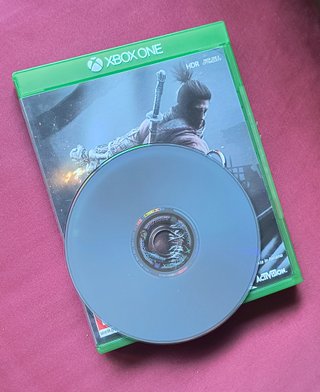 Sekiro Shadows Die Twice Xbox One X ITA
