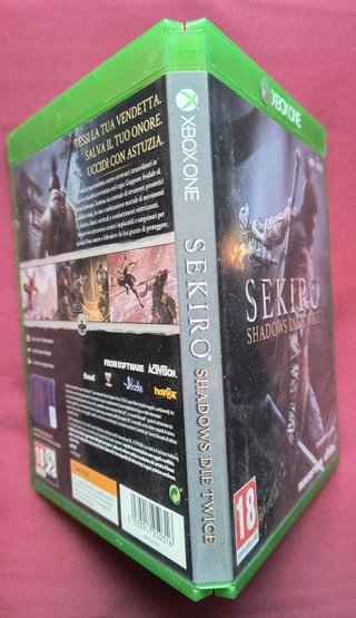 Sekiro Shadows Die Twice Xbox One X ITA