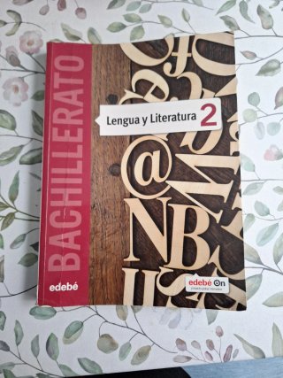 Lengua y literatura 2 bachillerato : segundo curso