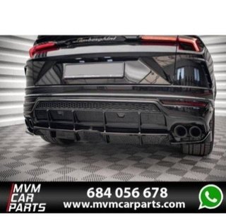 Difusor trasero para Lamborghini URUS