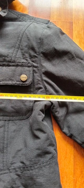 Abrigo InSide Negro Talla L