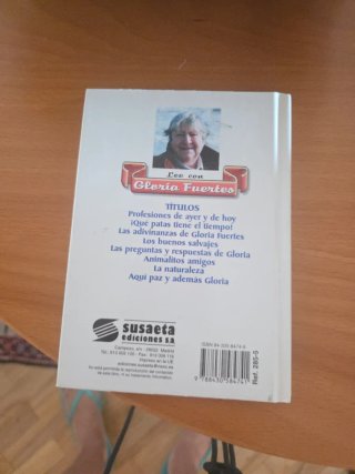Libro cuento  Las preguntas y respuestas de Gloria