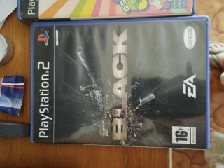 Lote 5 Juegos PS2: Black, Medal of Honor, Wolfenst