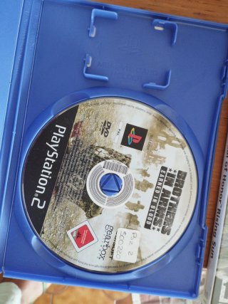 Lote 5 Juegos PS2: Black, Medal of Honor, Wolfenst