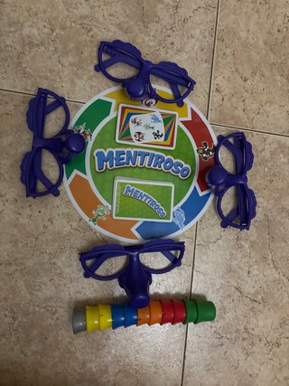 Juego de mesa Mentiroso Bizak