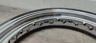 Aro Llanta Harley Davidson 16 pulgas