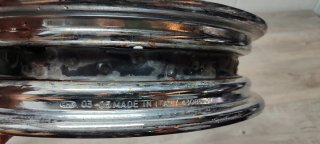 Aro Llanta Harley Davidson 16 pulgas