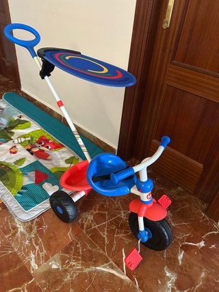 Triciclo infantil sin estrenar