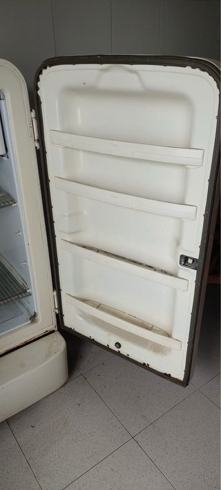 Nevera Vintage Crosley Shelvador Años 50