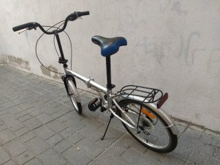 Bicicleta Plegable Folding 20 única propietaria
