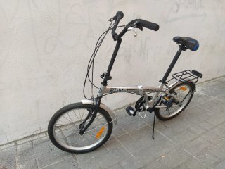 Bicicleta Plegable Folding 20 única propietaria