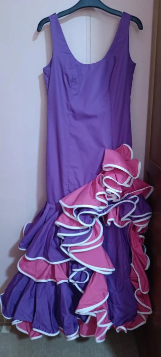 Vestido flamenco talla 38/40