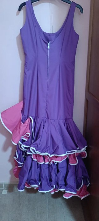 Vestido flamenco talla 38/40