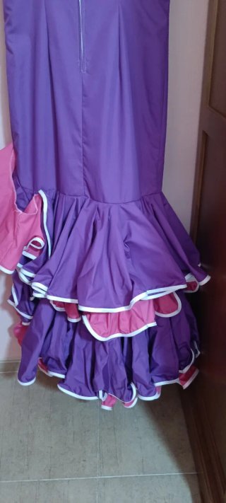 Vestido flamenco talla 38/40