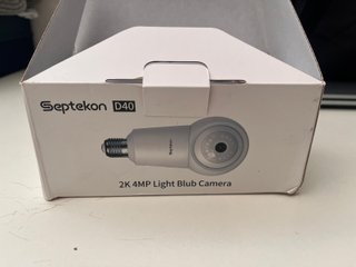Cámara Bombilla Septekon D40 2K 4MP