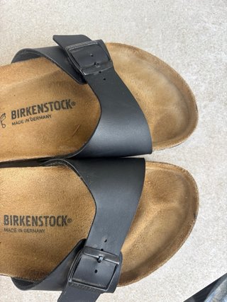 Zuecos Birkenstock Madrid Talla 45, 290 mm