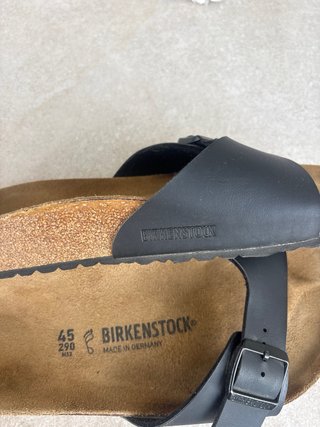Zuecos Birkenstock Madrid Talla 45, 290 mm