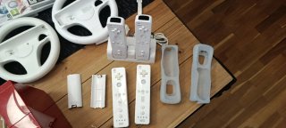 Lote Nintendo Wii: Consola, Juegos y Accesorios