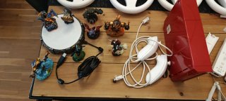 Lote Nintendo Wii: Consola, Juegos y Accesorios
