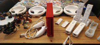 Lote Nintendo Wii: Consola, Juegos y Accesorios