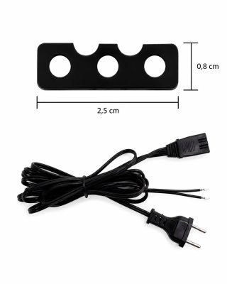 Cable pedal máquina coser tipo 1