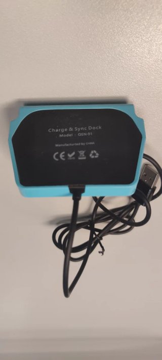 Base Carga USB-C Azul - Nueva