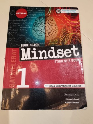 Mindset 1º Bachillerato Students Book Cataluña
